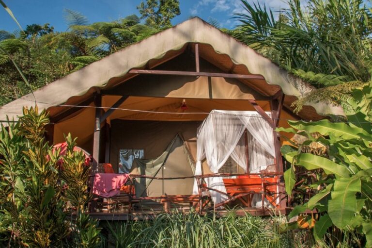 sang giri with a bed outside for 768x511