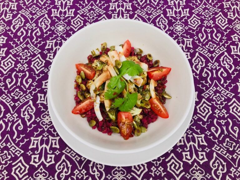 sun suko BEETROOT BARLEY OVEN VEGGIES 768x576