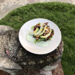 sun suko Chicken salad with mint yoghurt dressing 150x150